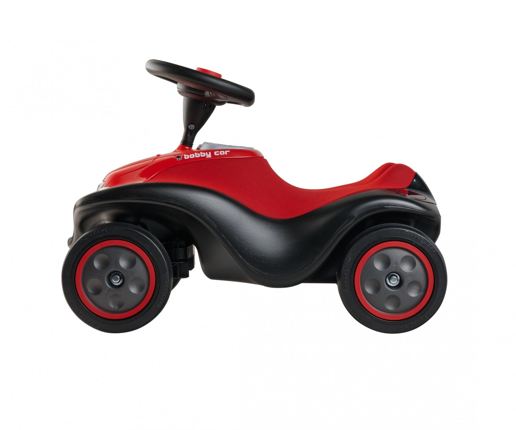 BIG Spielwarenfabrik Bobby Car Next 2.0 rot/anthrazit, Ansicht 2
