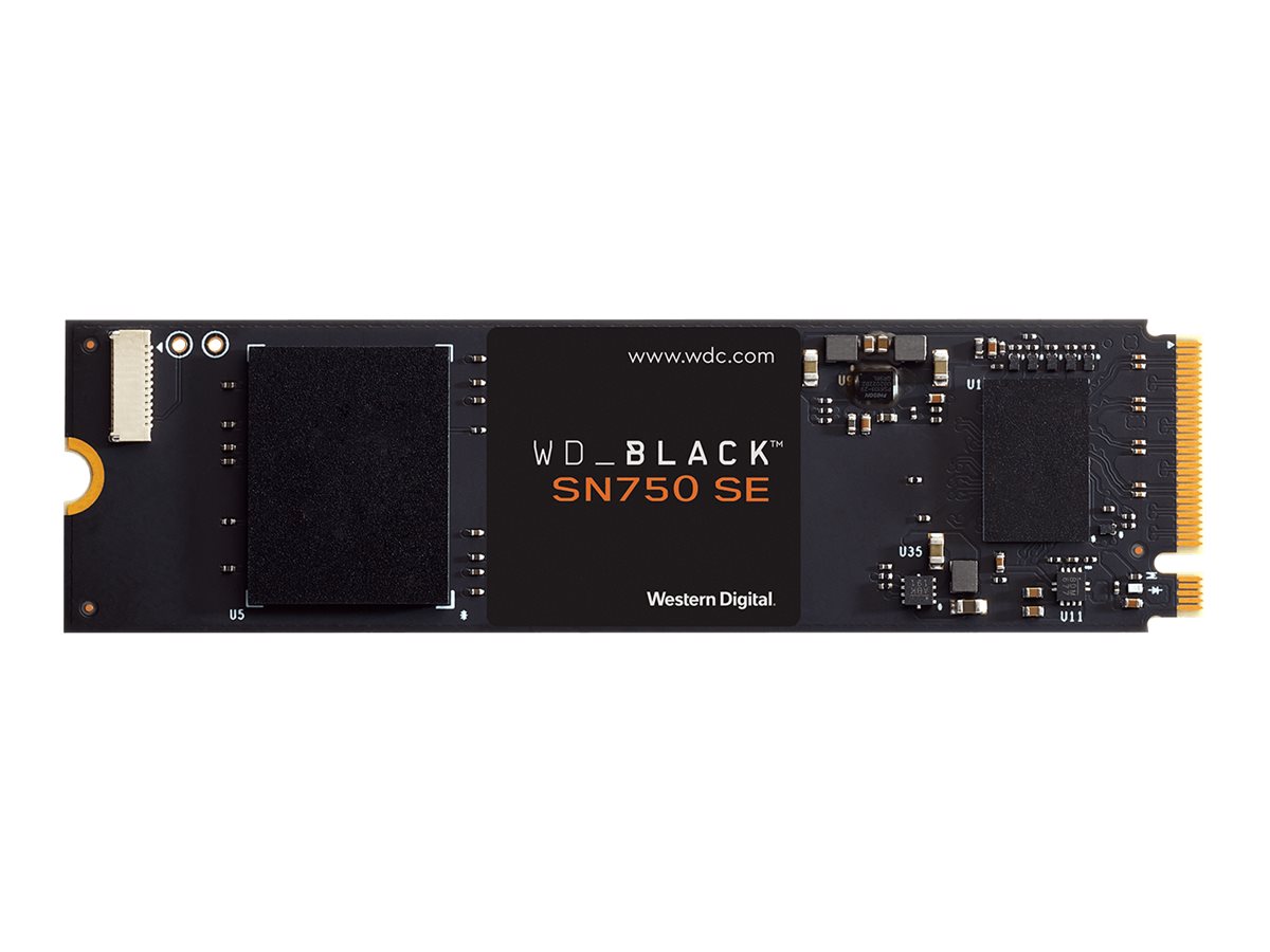WD Black SSD SN750 SE Gaming NVMe 500GB (WDS500G1B0E)