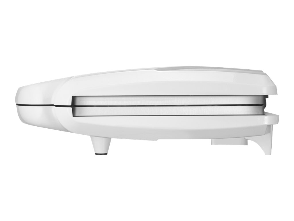 UNOLD 48360 - Waffeleisen - 1.4 kW - Weiß / Edelstahl, Ansicht 3