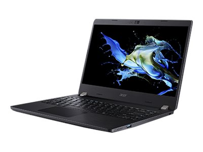 Acer TravelMate P2 TMP214-52-P3A9 - Pentium Gold 6405U / 2.4 GHz - Win 10 Pro 64-bit National Academic - 4 GB RAM - 128 GB SSD NVMe - 35.6 cm (14")
