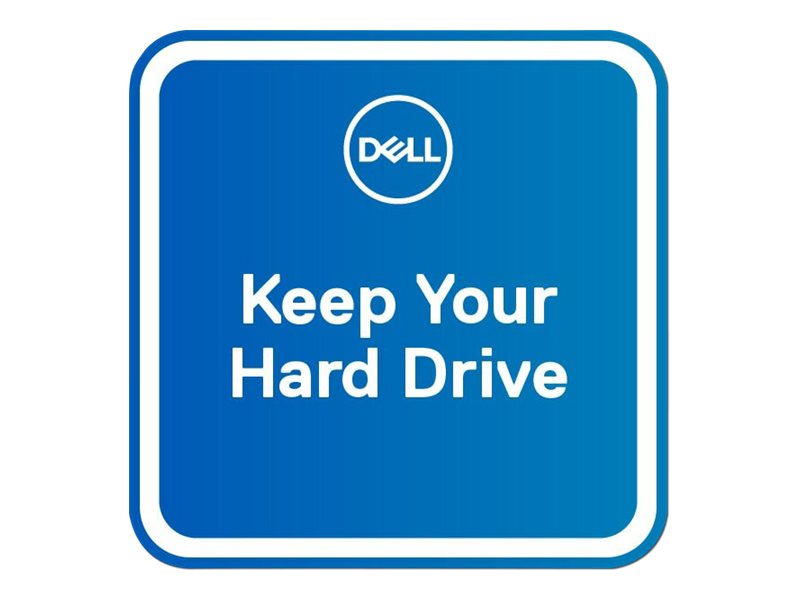 Dell 3 Jahre Keep Your Hard Drive - Serv