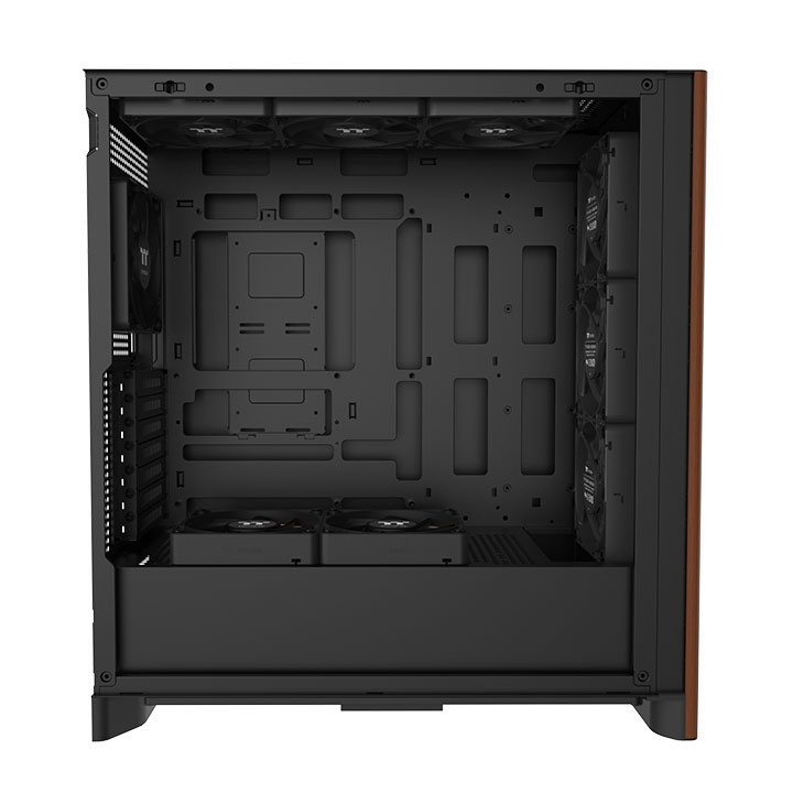 Thermaltake Geh S370 WS Midi Tower Black - Midi/Minitower - ATX, Ansicht 2