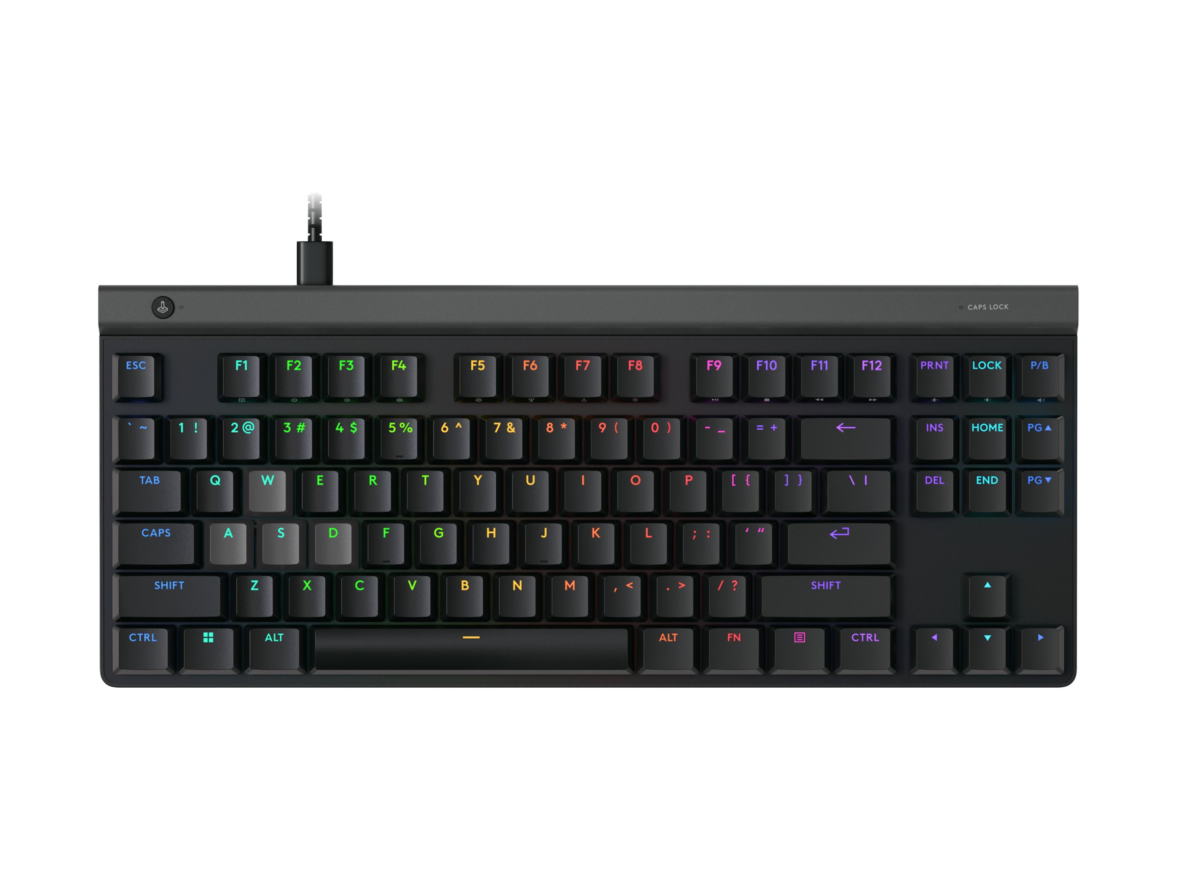 Logitech G G515 RAPID - Tastatur - low profile, analog - TL: Deutsch, QWERTZ, Ansicht 3