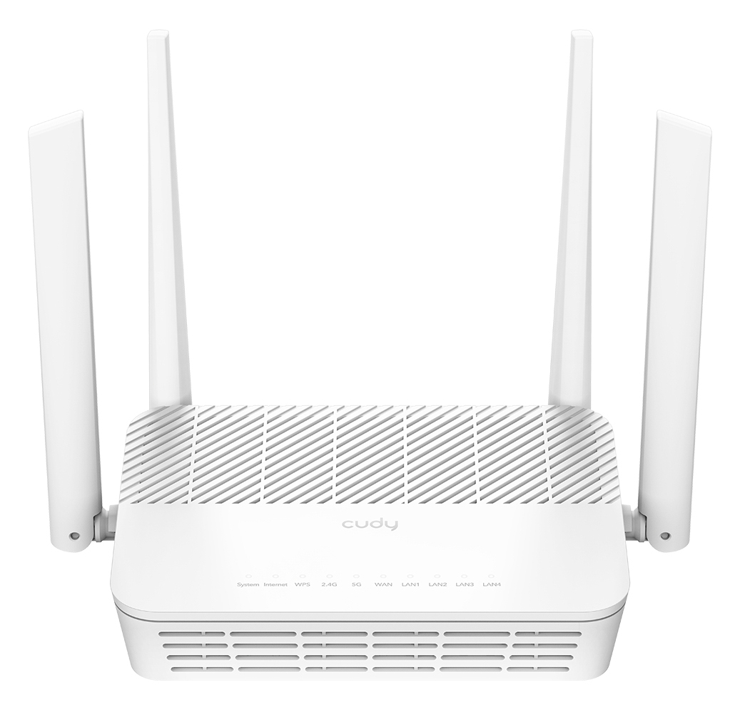CUDY WR3000S AX3000 Wi-Fi 6 Mesh Router Gigabit - Router - 1 Gbps, Ansicht 4