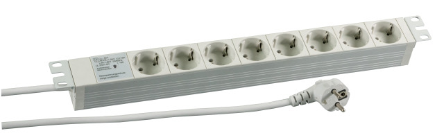 EFB Elektronik Koop PROFIversal - Steckdosenleiste (Rack - einbaufähig) - Wechselstrom 250 V - Eingabe, Ansicht 2