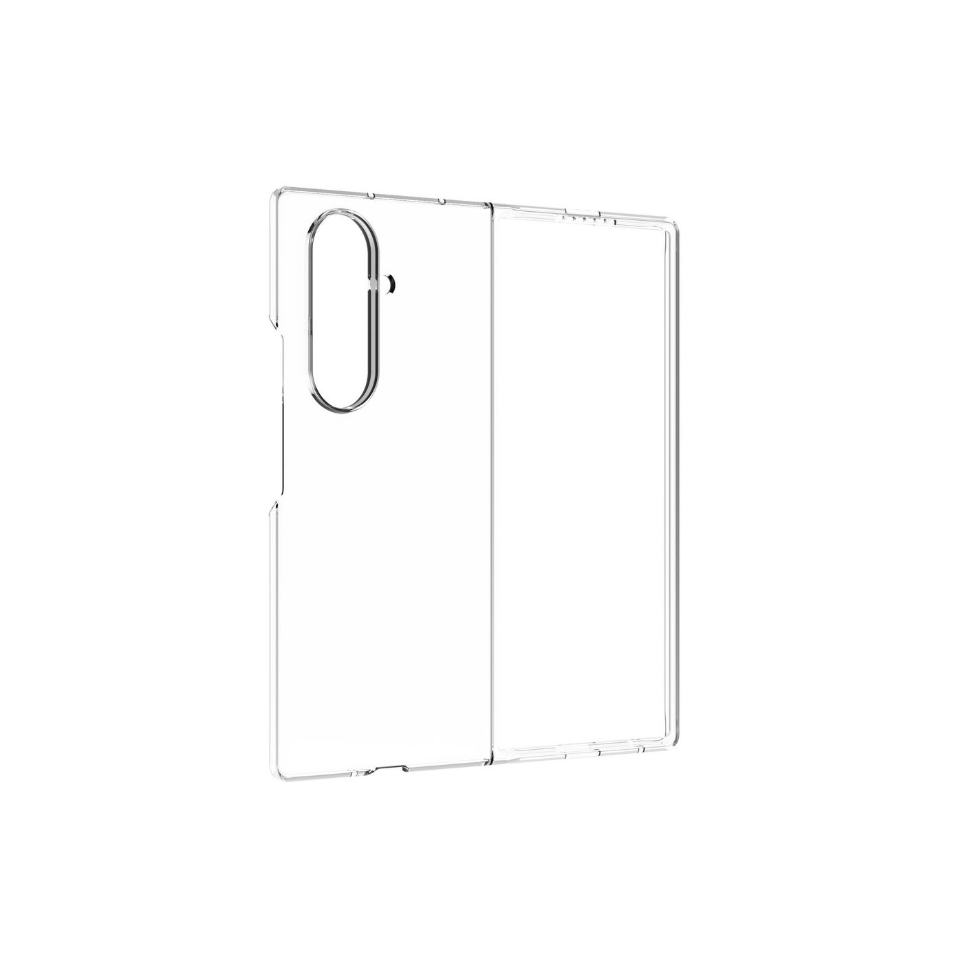 eSTUFF INFINITE GRS PARIS Z Fold7 Galaxy Clear Cover. Material, Ansicht 2