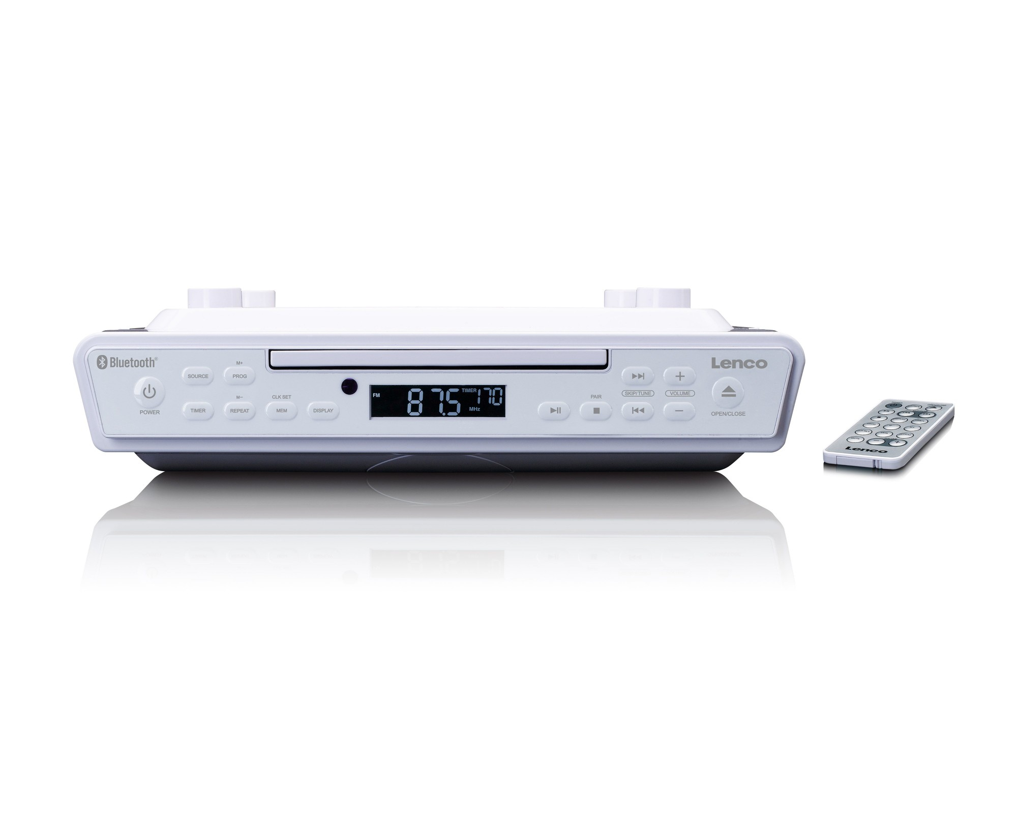 Lenco KCR-150 - Audiosystem - 2 x 2.3 Watt, Ansicht 2