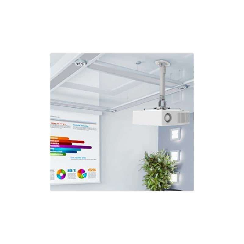 Techly Klammer - für Projektor - Aluminium, Stahl - Silber, Ansicht 2