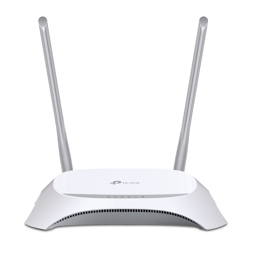 TP-LINK TL-MR3420-V2 Wireless 300Mbps 3G/4G LTE Router, Ansicht 2