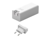 ASUS AC100-02 - Netzteil - GaN-Technologie - 100 Watt - 5 A - Apple Fast Charge, Fast Charge, PD 3.0, QC 4.0 - 3 Ausgabeanschlussstellen (USB, 2 x USB-C)