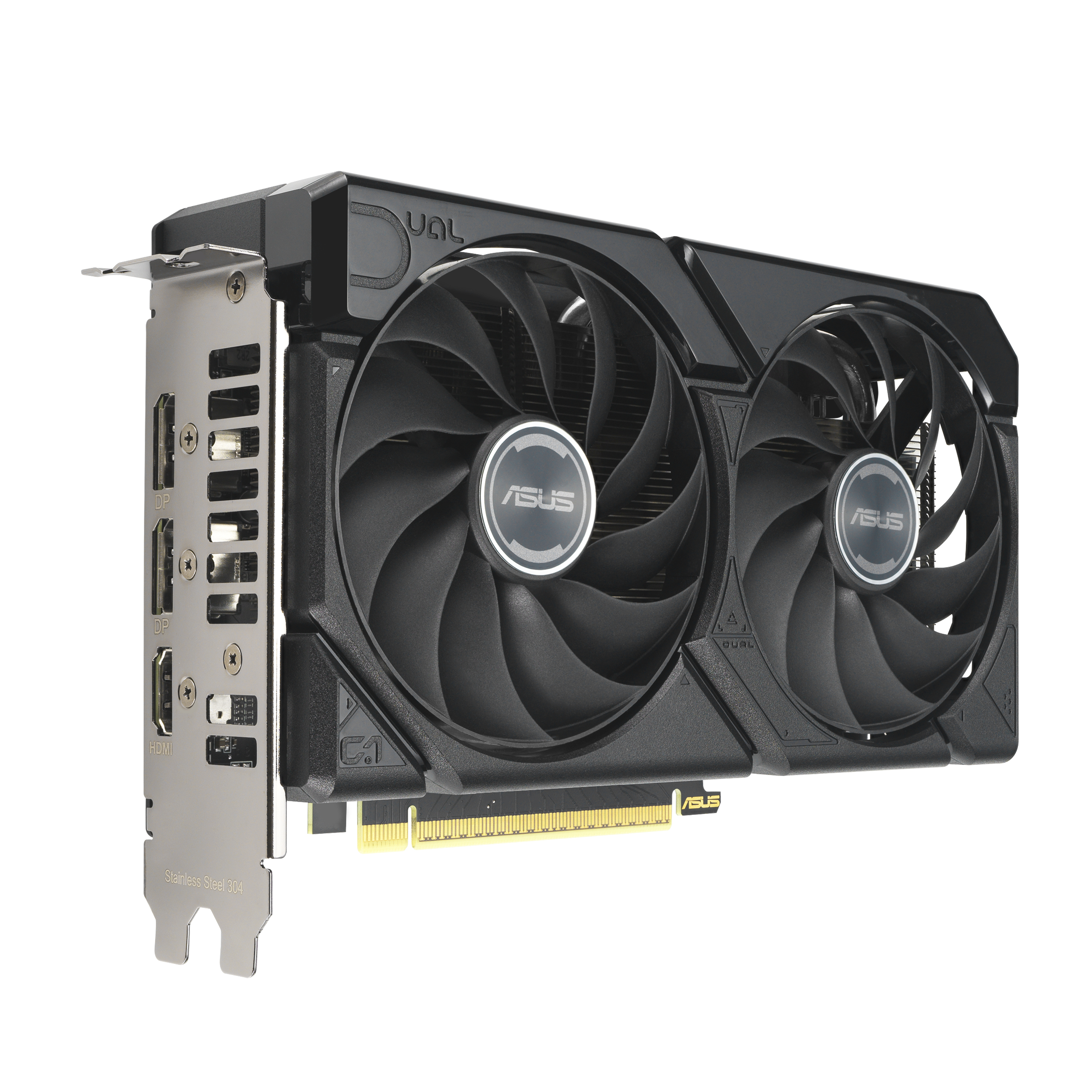 ASUS Dual Radeon RX9060XT 8GB - Grafikkarten, Ansicht 2