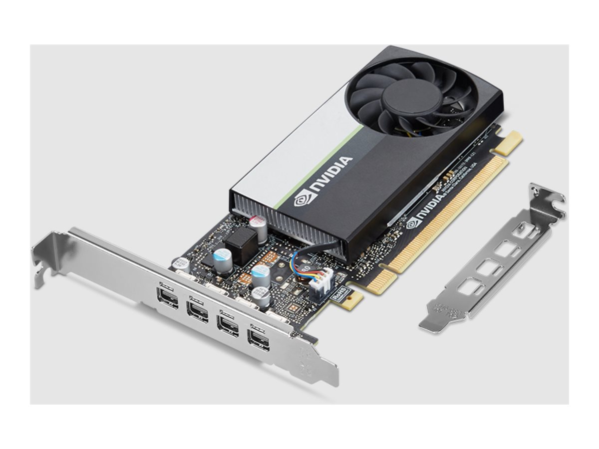 Lenovo NVIDIA - Grafikkarte - T400E - 4 GB GDDR6 - PCIe