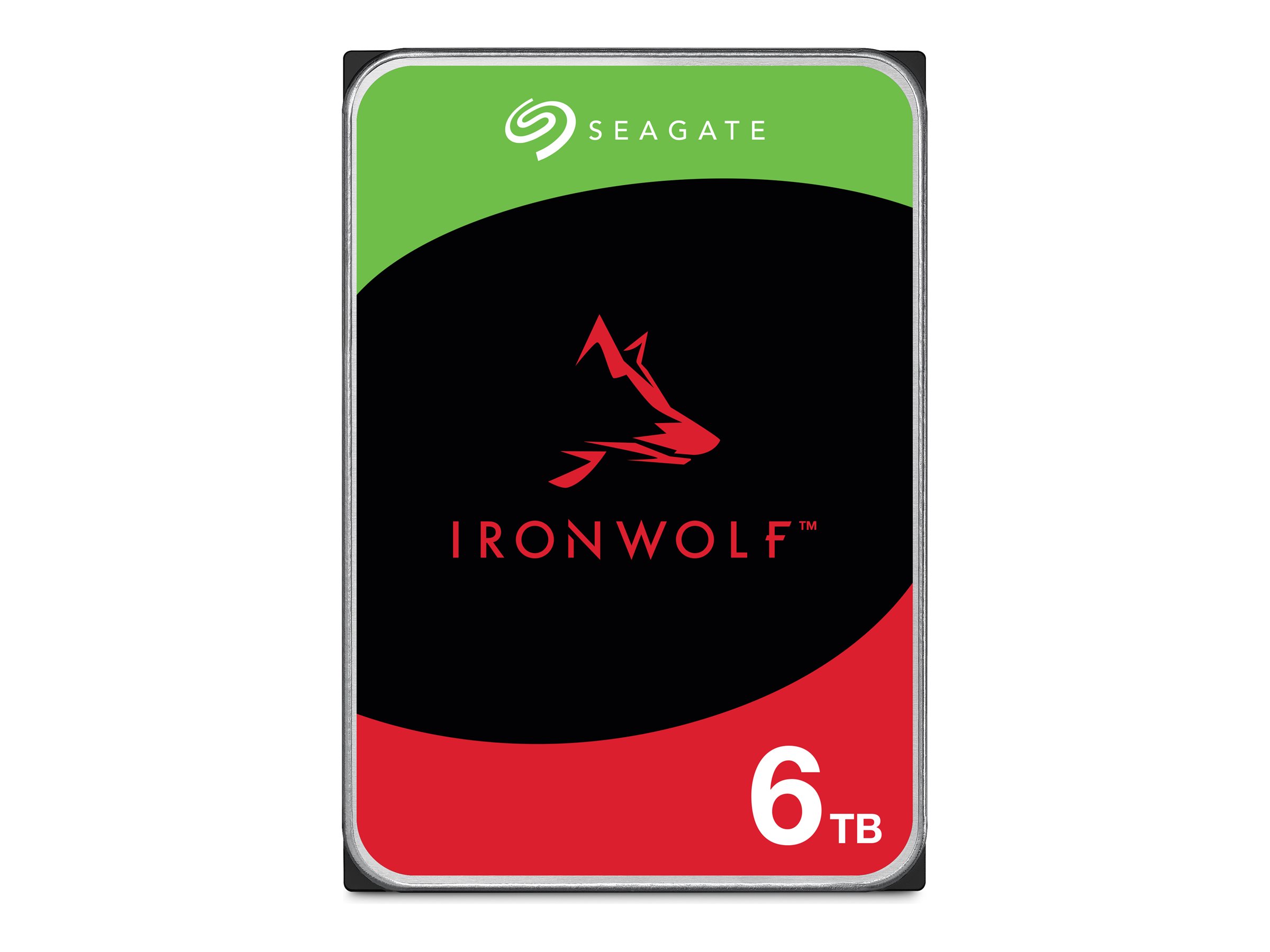 Seagate IronWolf ST6000VN006 - 6 TB - 5400 RPM - 256 MB - 3.5" - Serial ATA III