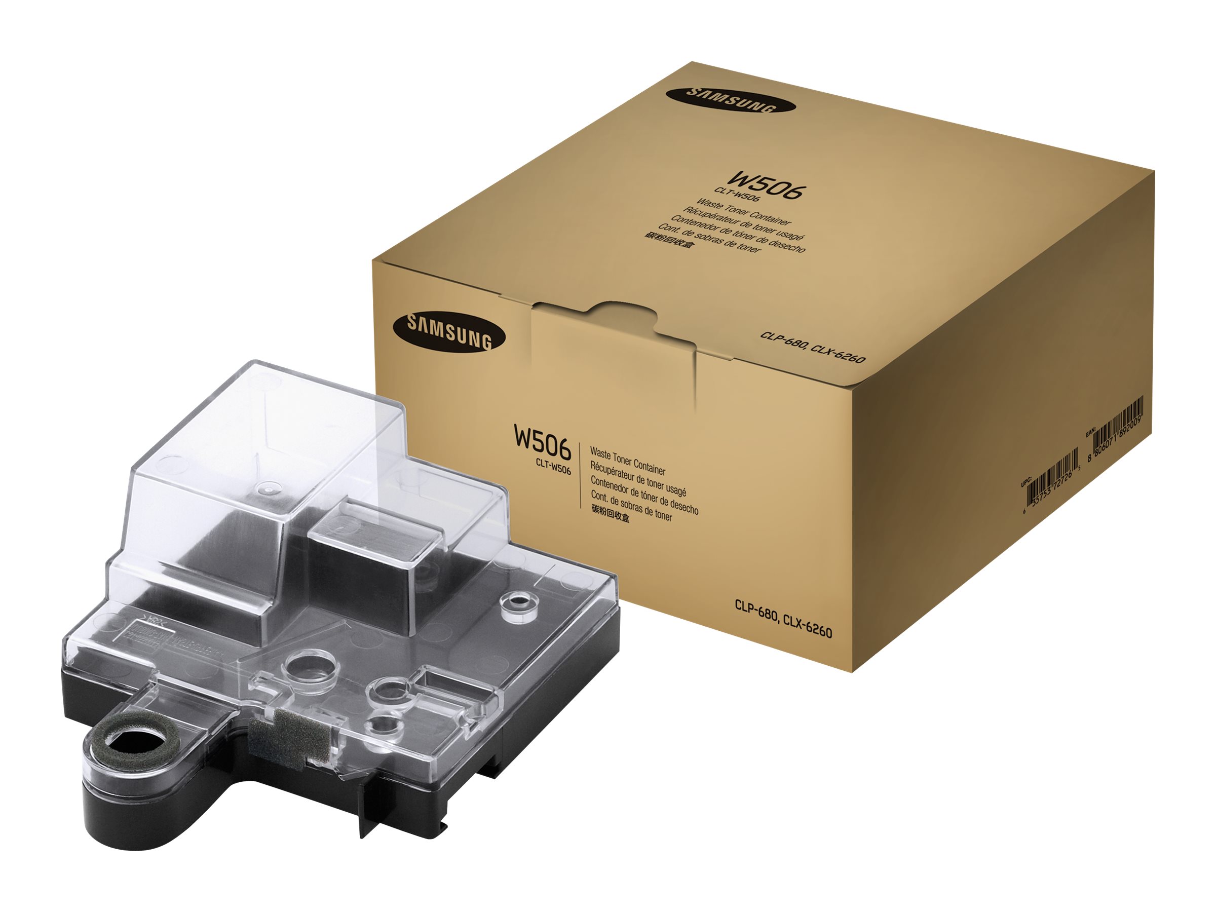 Samsung CLT-W506 - Tonersammler - für CLP-680DW, 680ND, Ansicht 3