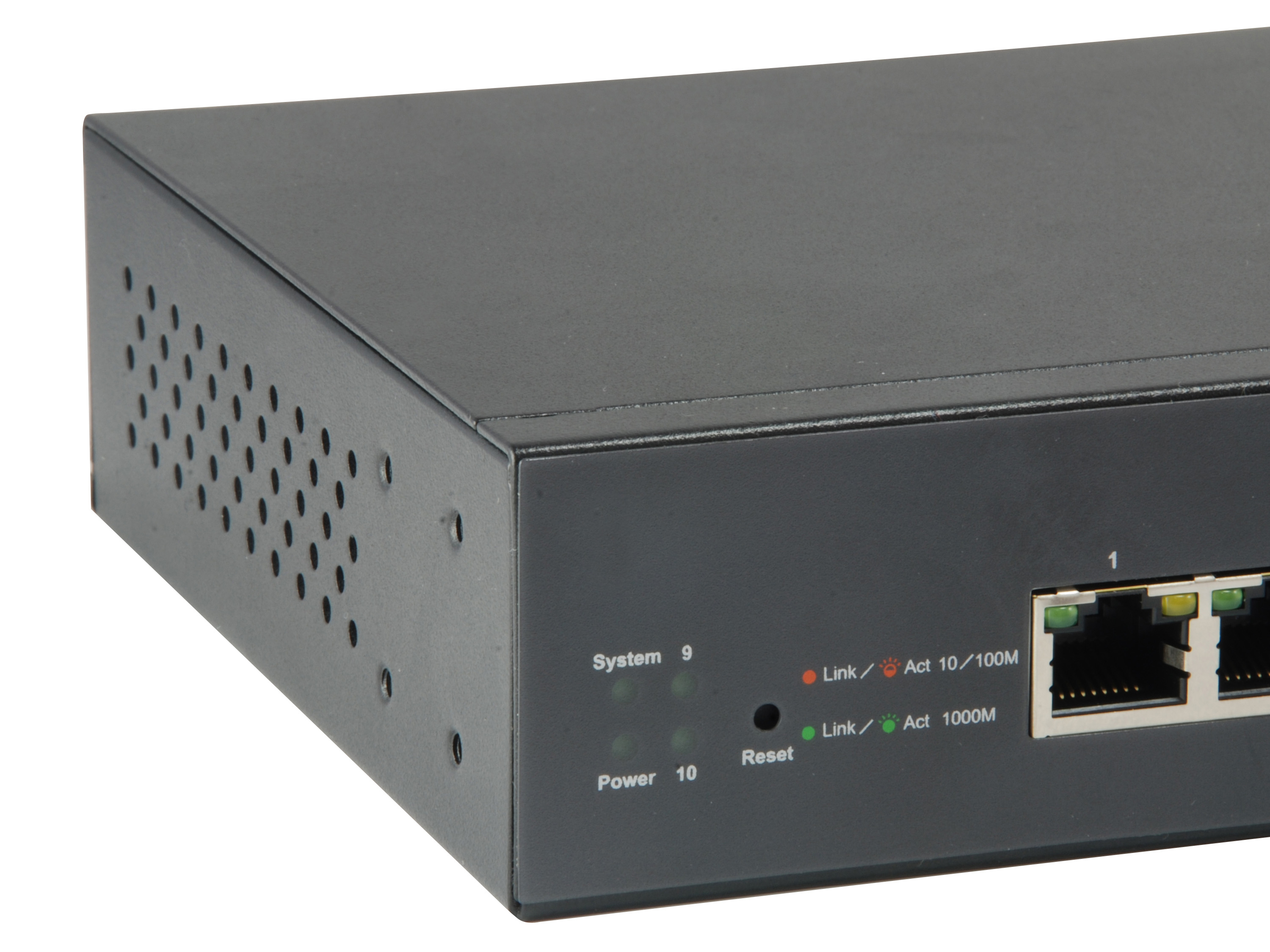 LevelOne GEP-1051 - Switch - Smart - 8 x 10/100/1000 (PoE+), Ansicht 3