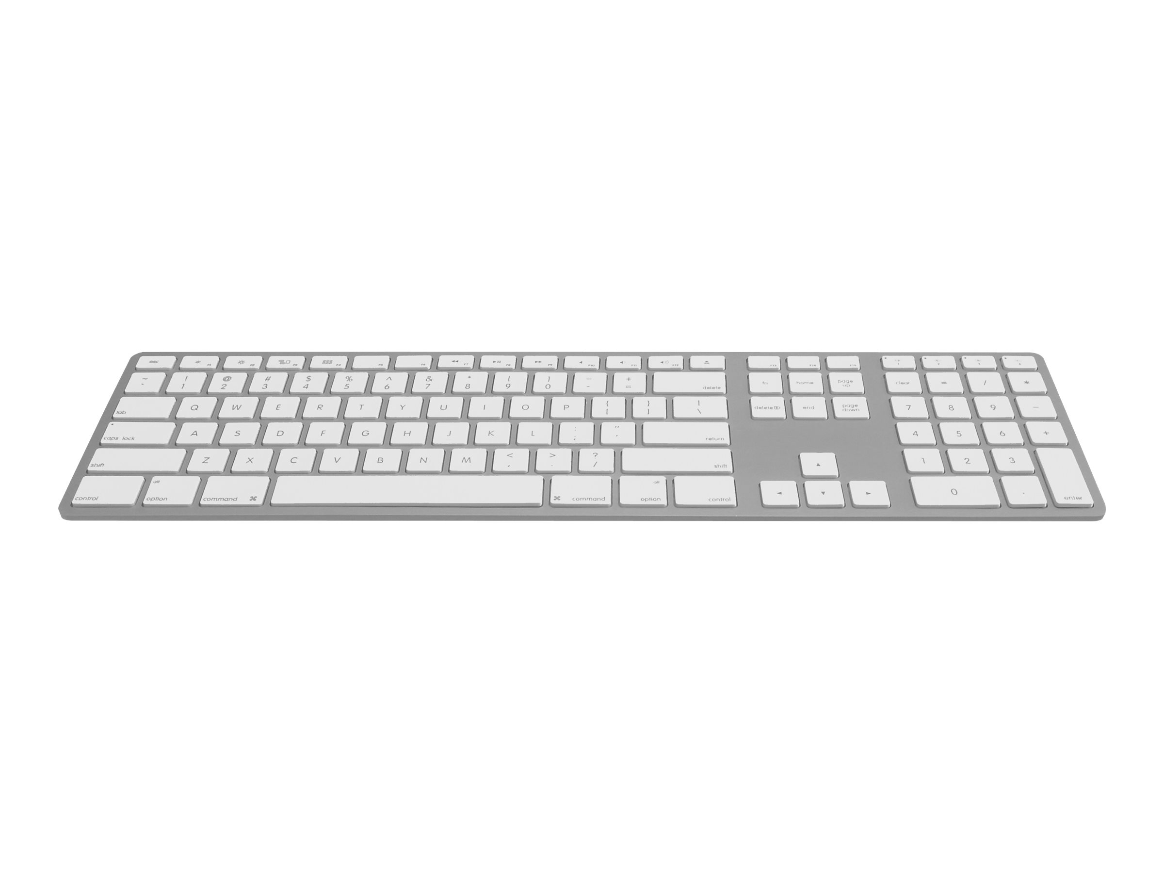 JENIMAGE Wireless Aluminum Keyboard (UK) (FK418BTSQ-UK)