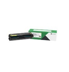 Lexmark Hohe Ergiebigkeit - Gelb - Original, Ansicht 2