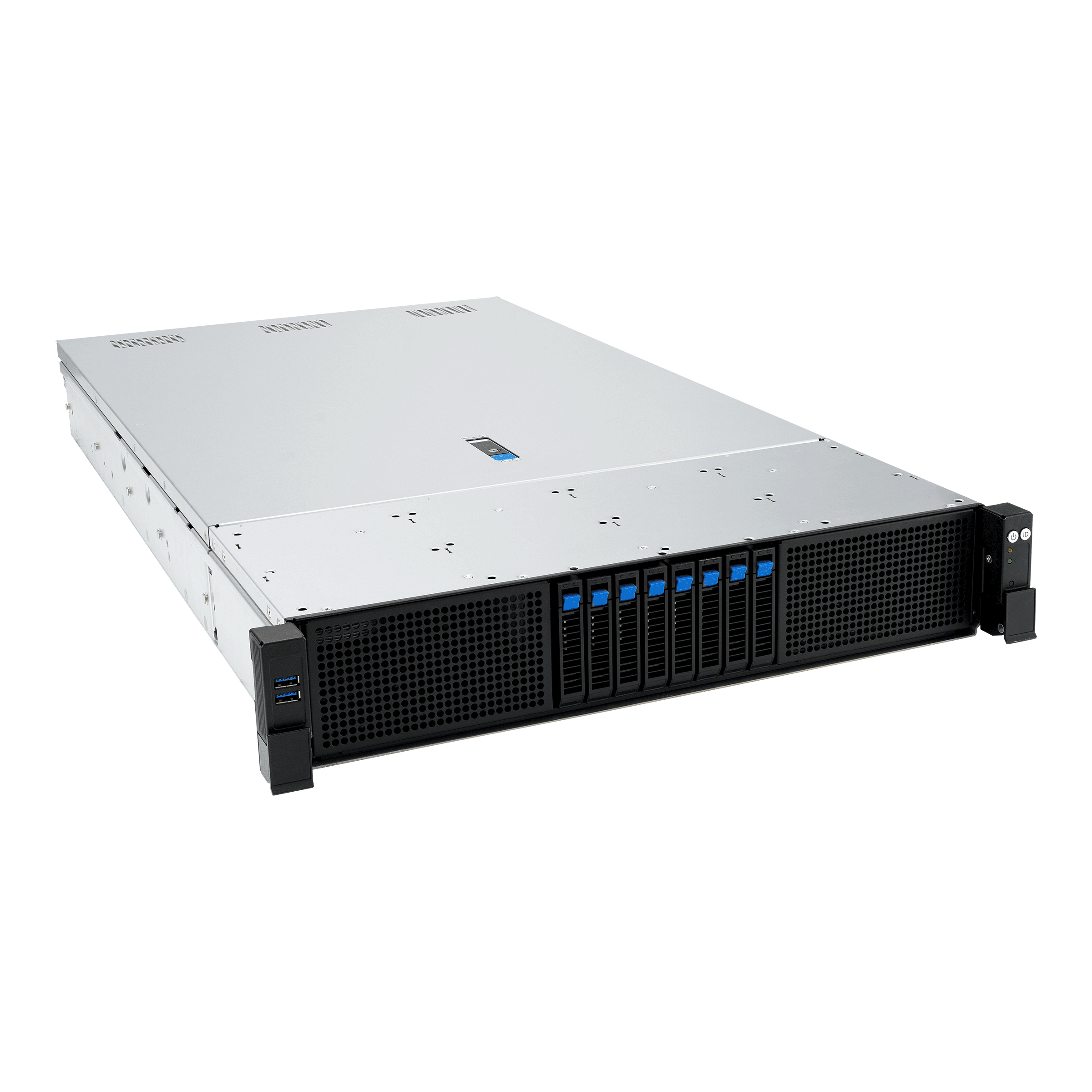 ASUS RS720A-E13-RS8G/3.2WK/8NVMe/GPU - Server - 128 GB, Ansicht 3