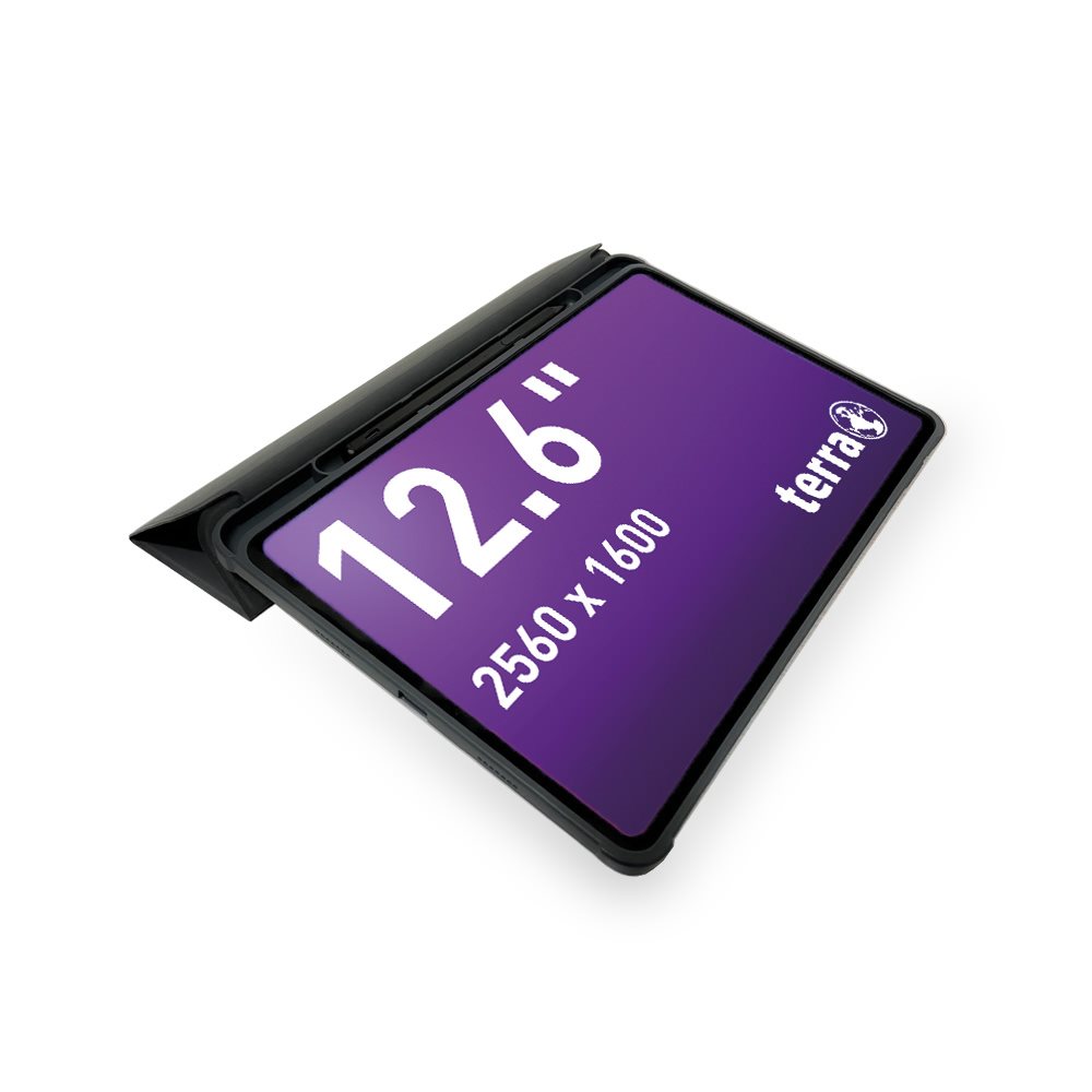 TERRA PAD 1201 12.6"/256G/LTE/Android 14 - Tablet - 2 GHz