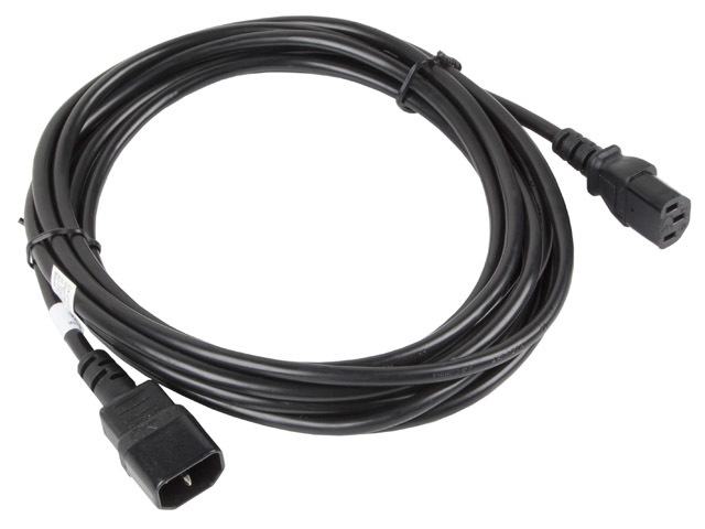 Lanberg CA-C13E-11CC-0050-BK - 5 m - C13-Koppler - C14-Koppler, Ansicht 3
