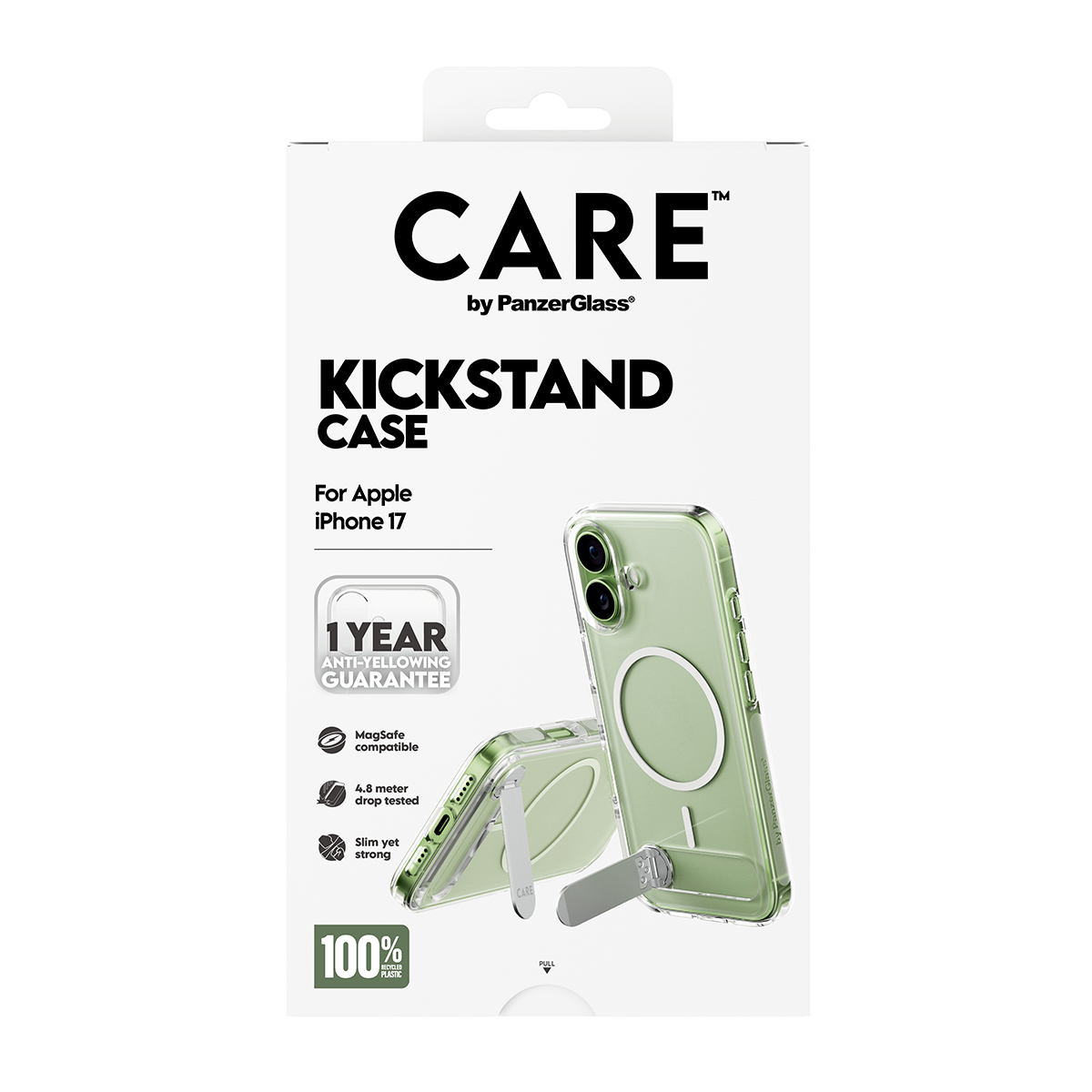 PanzerGlass CARE BY Feature Case TRANSPAREN, Ansicht 3