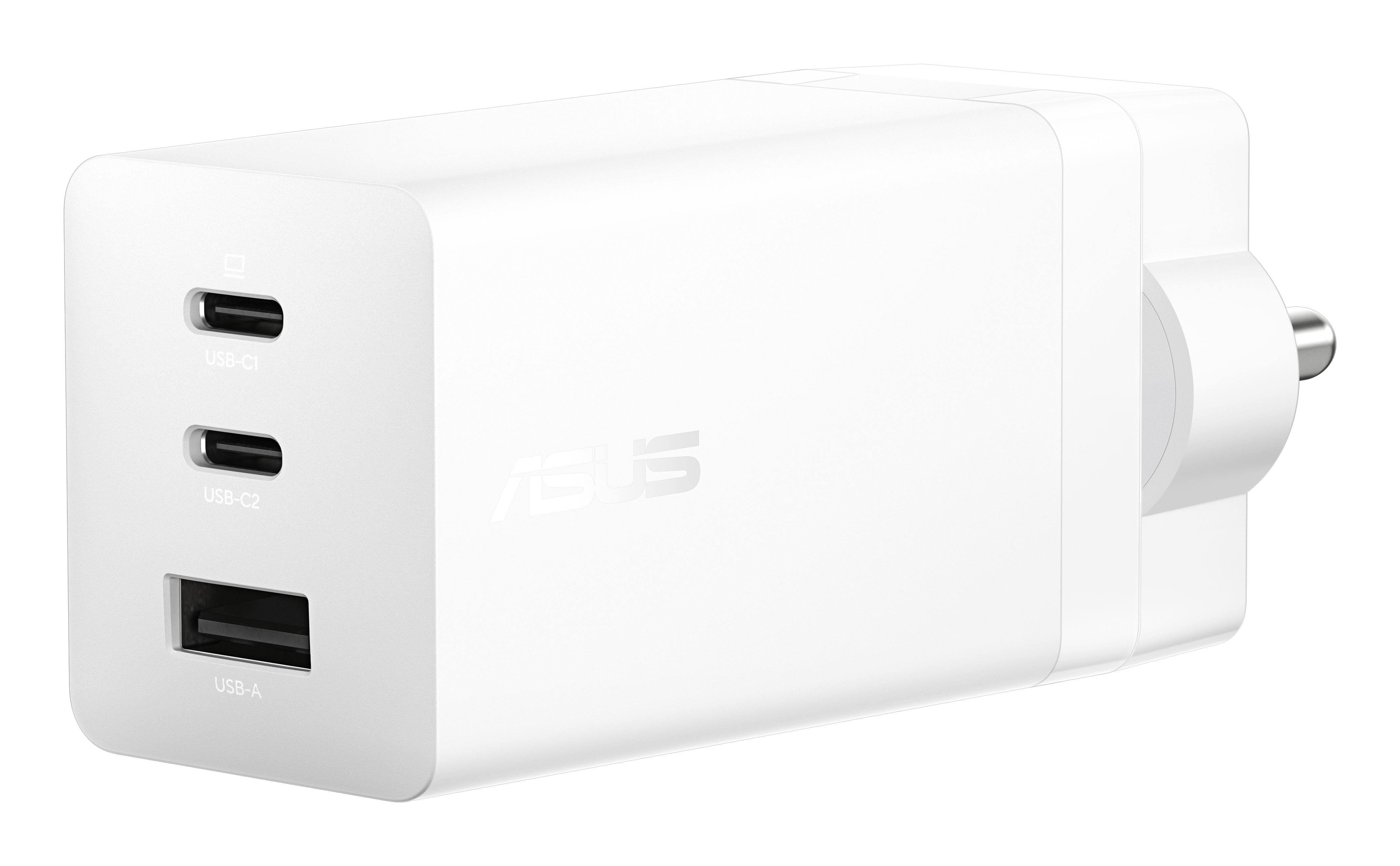 ASUS Netzteil AC100-03 2C1A GAN Ladegeraet weiss EU, Ansicht 2