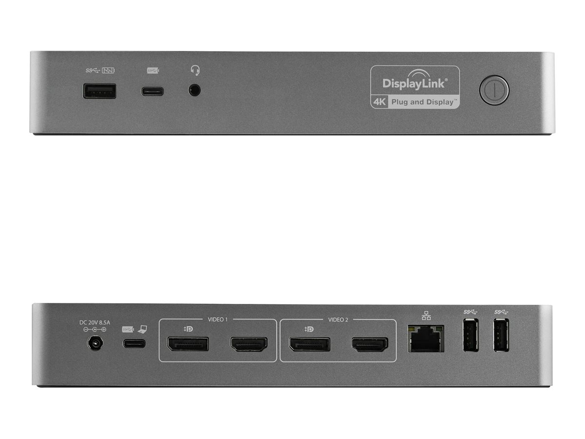 StarTech.com Universal Laptop Dockingstation