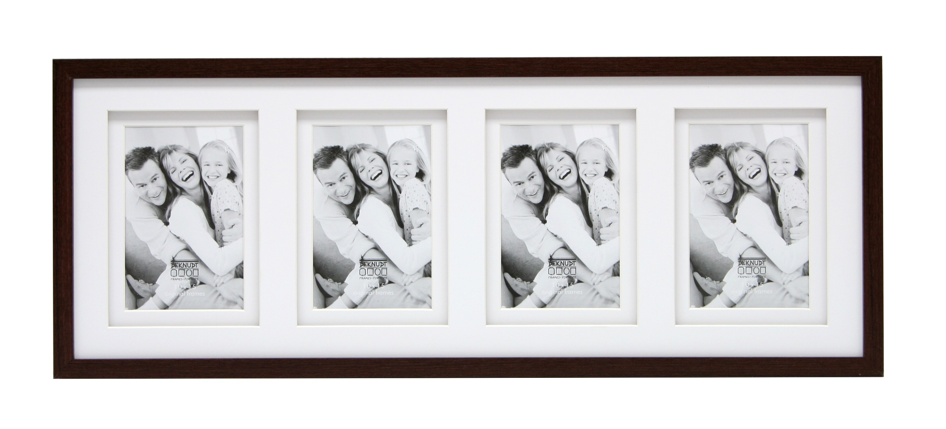 Deknudt S65KQ4 4x10x15 wooden frame gallery brown