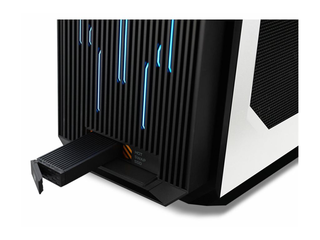 Acer Predator MI900 - Mini-ITX - Seitenteil mit