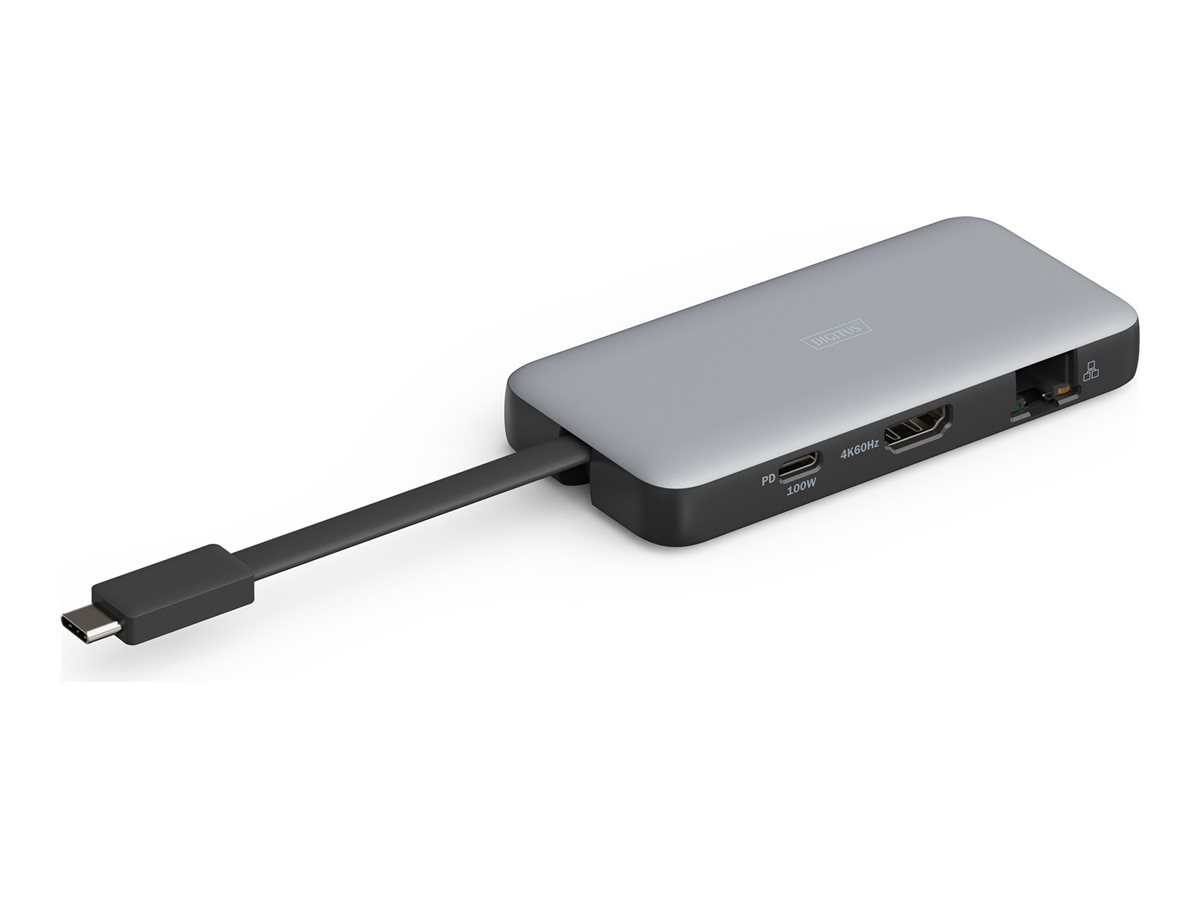 USB-C TRAVEL DOCK STATION7-PORT