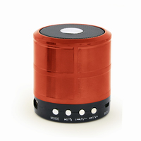Gembird Mobiler Bluetooth-Lautsprecher - SPK-BT-08-R
