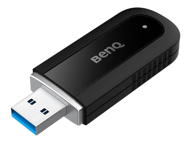 BenQ WD02AT - Netzwerkadapter - USB 2.0 - 802.11ax, Bluetooth 5.2, Ansicht 3