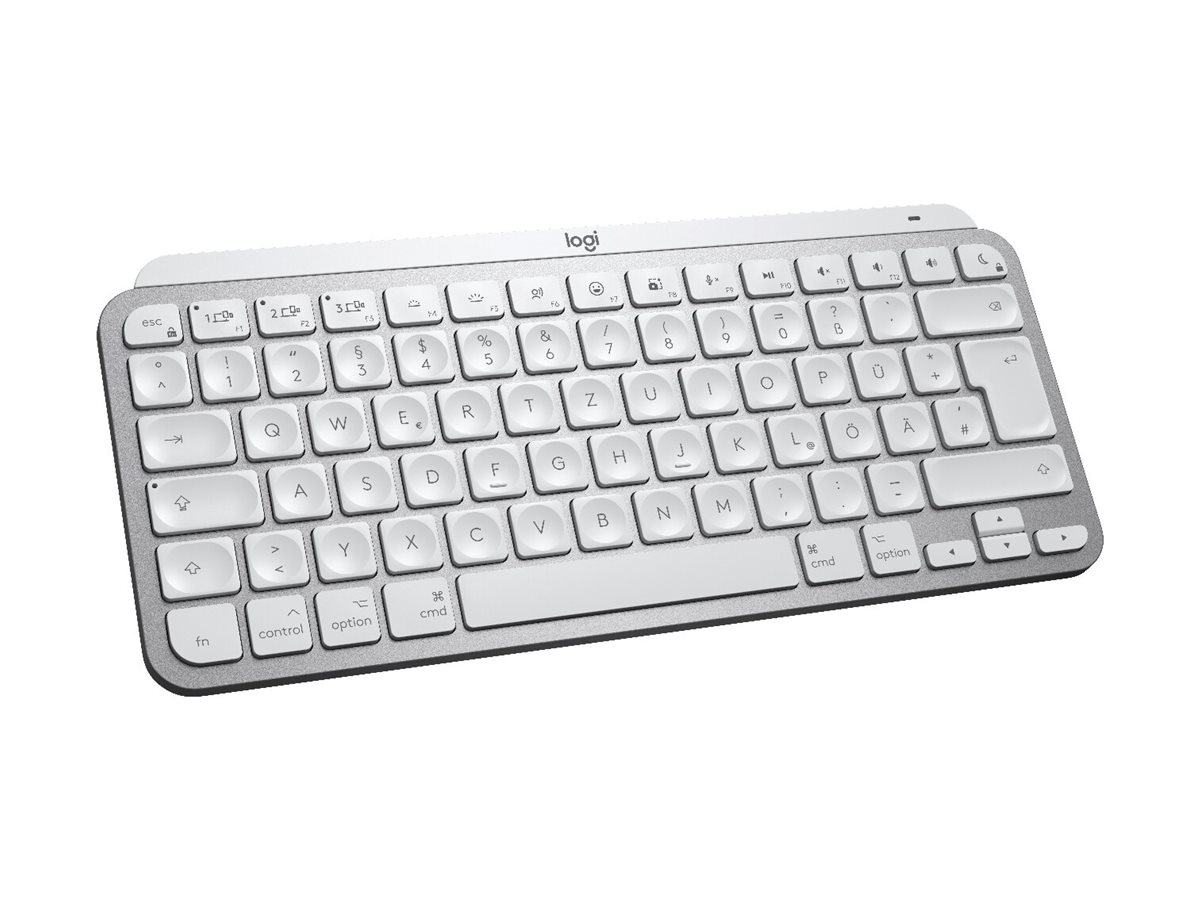 Logitech Master Series MX Keys Mini for Mac - Tastatur - Bluetooth LE - Space-grau - TL: Französisch, AZERTY, Ansicht 4