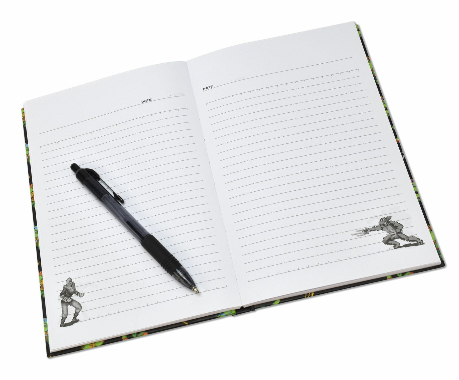 Thumbs Up ! Notizbuch - TMNT, Ansicht 2