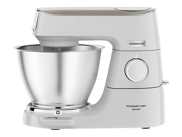 Kenwood Electronics Kenwood Titanium Chef Baker KVC65.001WH - Küchenmaschine, Ansicht 2