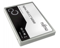 Fujitsu Highspeed - Solid-State-Disk - verschlüsselt - 256 GB - SATA 6Gb/s - Self-Encrypting Drive (SED)