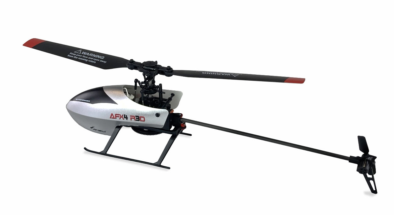 Amewi RC Helikopter AFX4 R3D Li-Po Akku 300mAh silber/14+, Ansicht 2