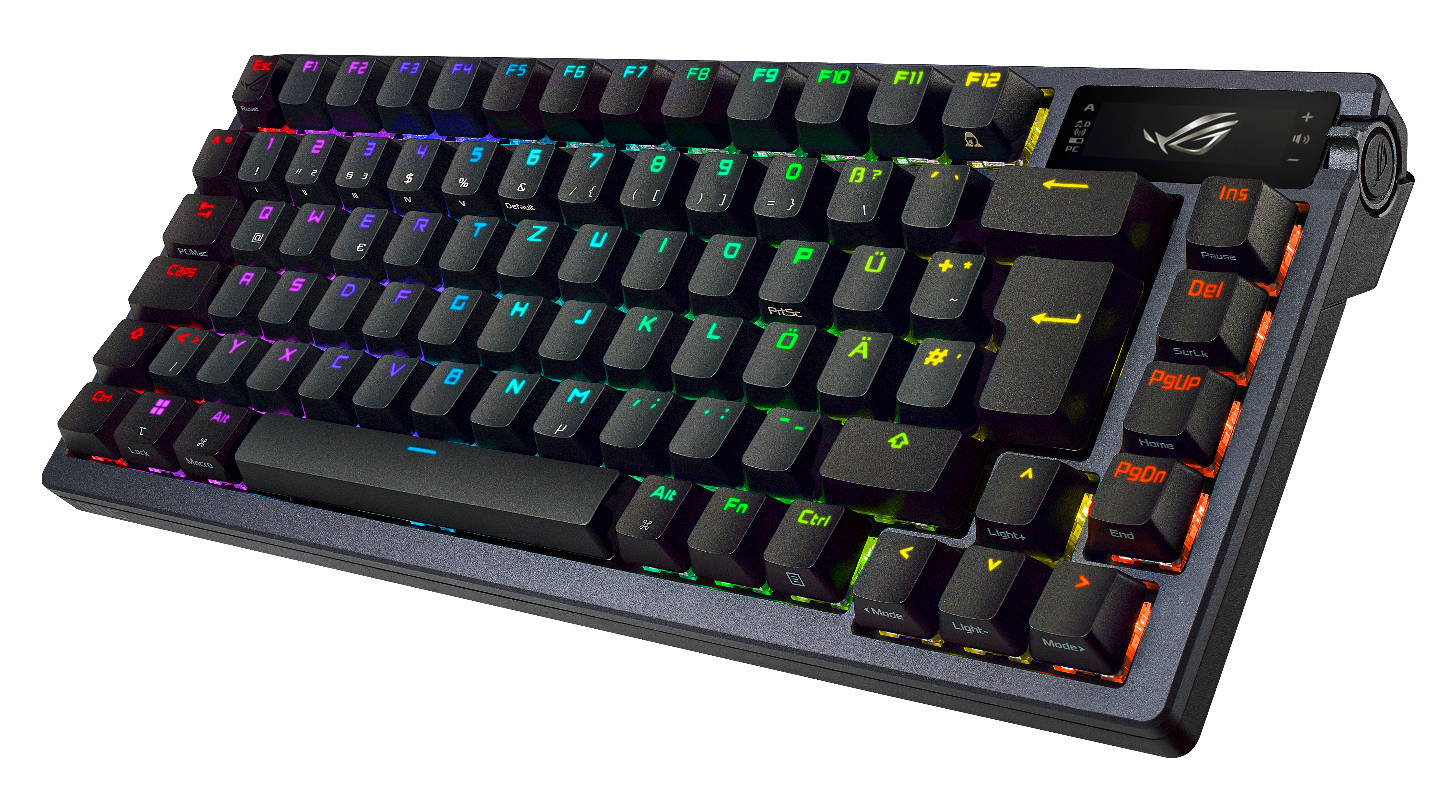 ASUS Tas Asus ROG Azoth Gaming Tastatur dt. - TL: Deutsch, QWERTZ, Ansicht 2