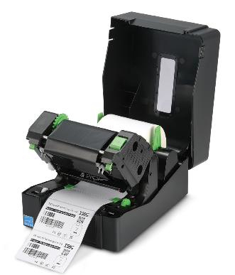 TSC TE210 - Etikettendrucker - Thermodirekt / Thermotransfer - Rolle (11,2 cm), Ansicht 3