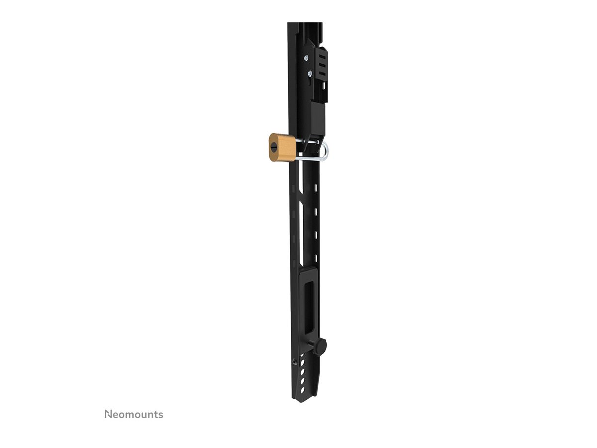 Neomounts LEVEL-750 - Befestigungskit - für TV - heavy-duty - verriegelbar - Stahl - Schwarz - Bildschirmgröße: 109-249, Ansicht 5