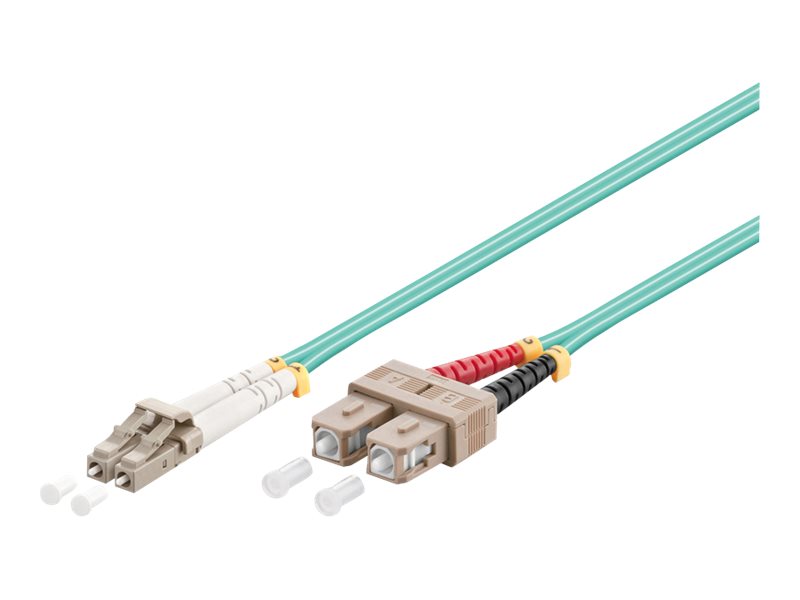 MicroConnect Netzwerkkabel - LC/UPC Multi-Modus (M), Ansicht 2