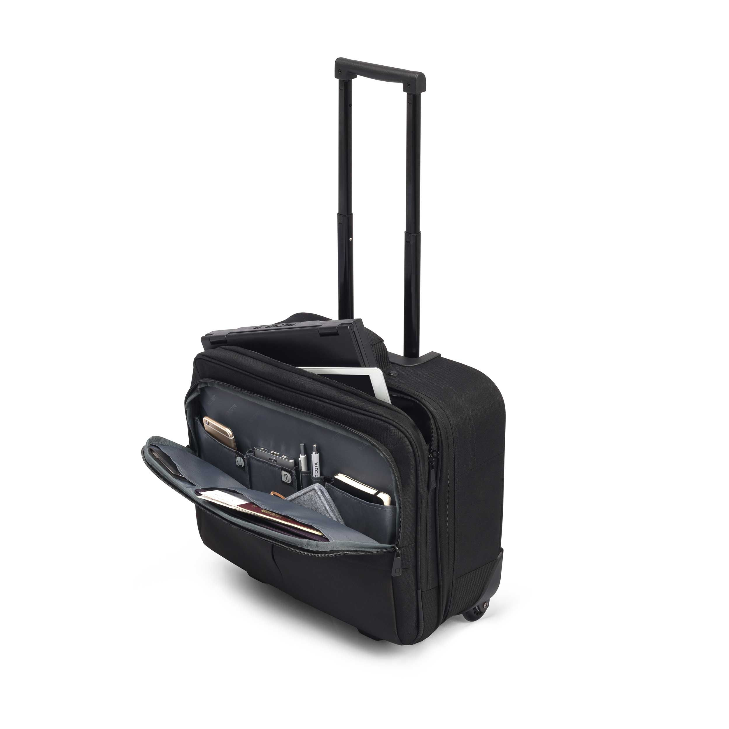 Dicota Eco Multi SCALE 14-15.6 - Trolley-Koffer - 39,6 cm (15.6 Zoll) - 2,4 kg, Ansicht 2