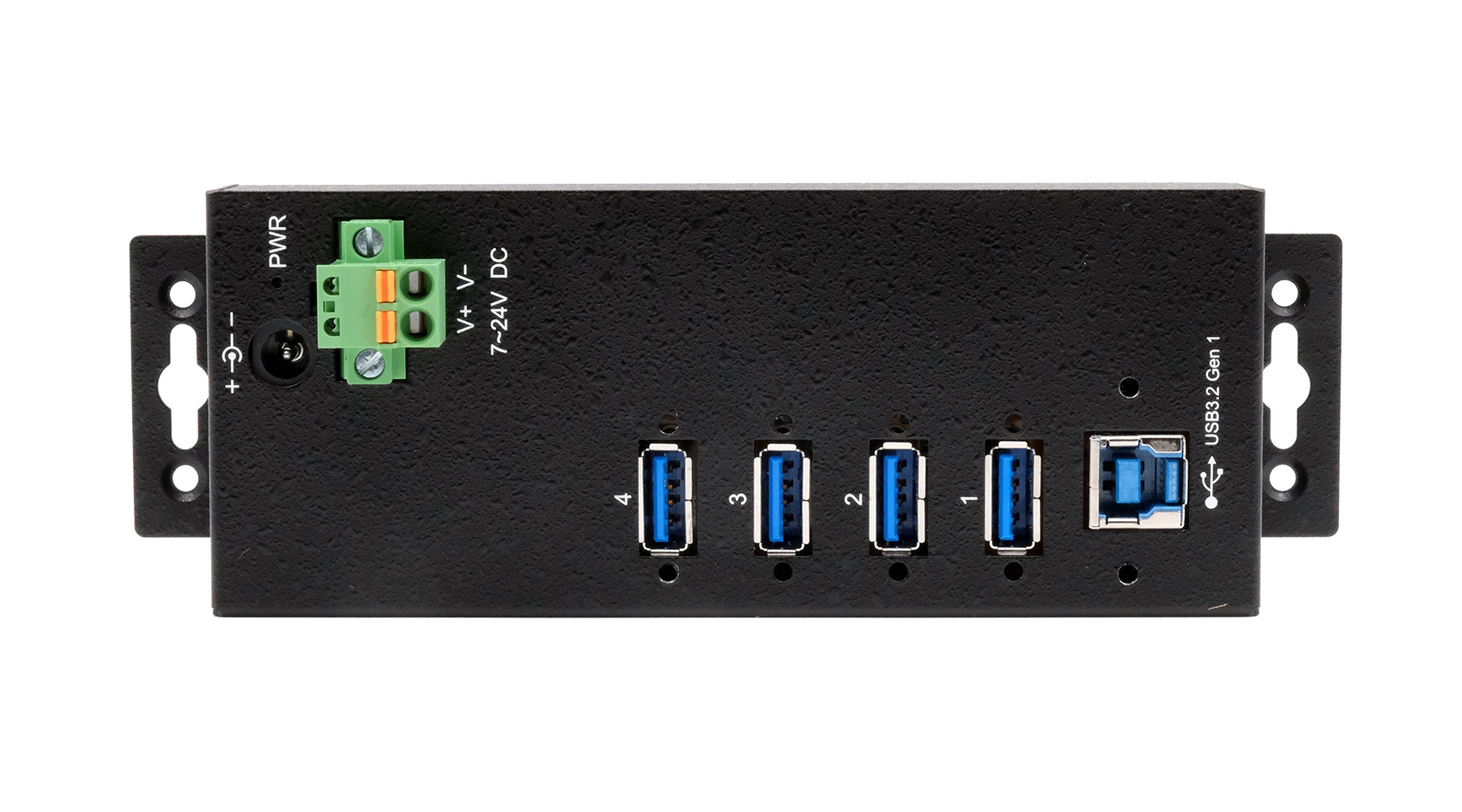 Exsys EX-1186HMVS-2 4 Port USB 3.2 Gen 1 HUB mit 15KV ESD, Ansicht 4