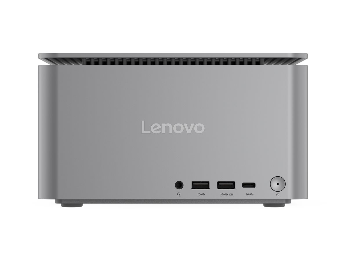 Lenovo ThinkCentre neo Ultra 12W1 - Tiny - Core i7 i7-14700T / 1.3 GHz - vPro Enterprise - RAM 32 GB - SSD 1 TB - TCG Opal Encryption 2, NVMe, Performance - GeForce RTX 4060 - 1GbE, Wi-Fi 6E, Bluetooth 5.3 - WLAN: 802.11a/b/g/n/ac/ax (Wi-Fi 6E)