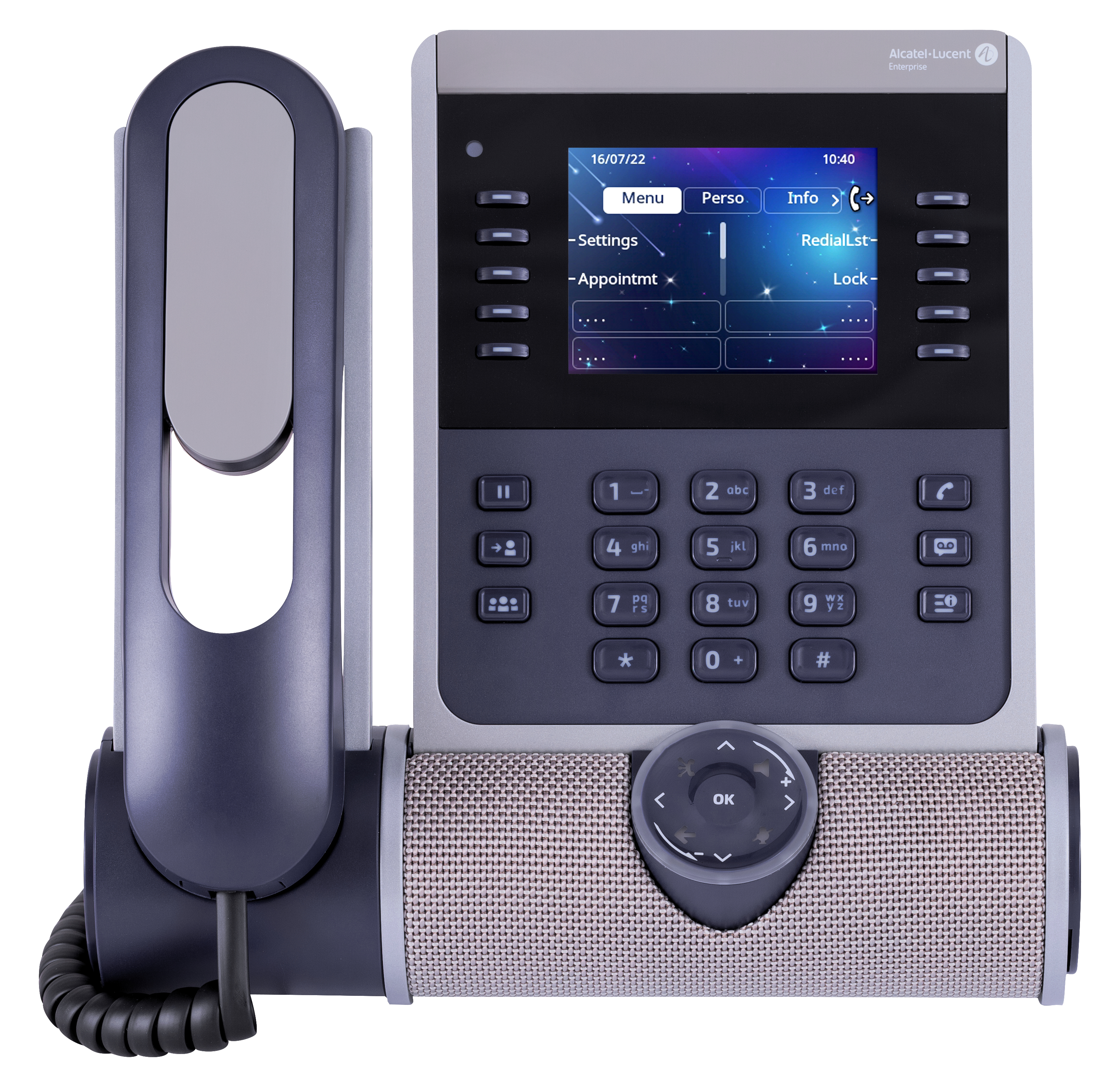 Alcatel Lucent Enterprise ALE-300 - VoIP-Telefon, Ansicht 3