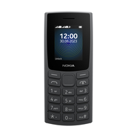 Nokia 110 2G Edition 2023 Handy Charcoal