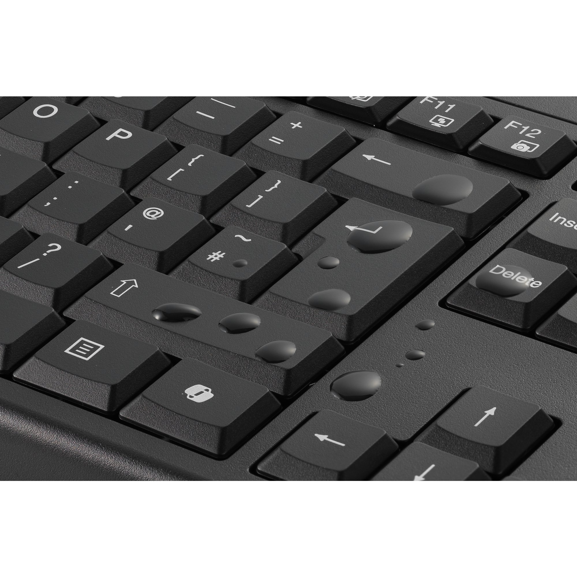 Kensington KM270 EQ - Tastatur-und-Maus-Set - wiederaufladbar - TL: Deutsch, QWERTZ, Ansicht 2
