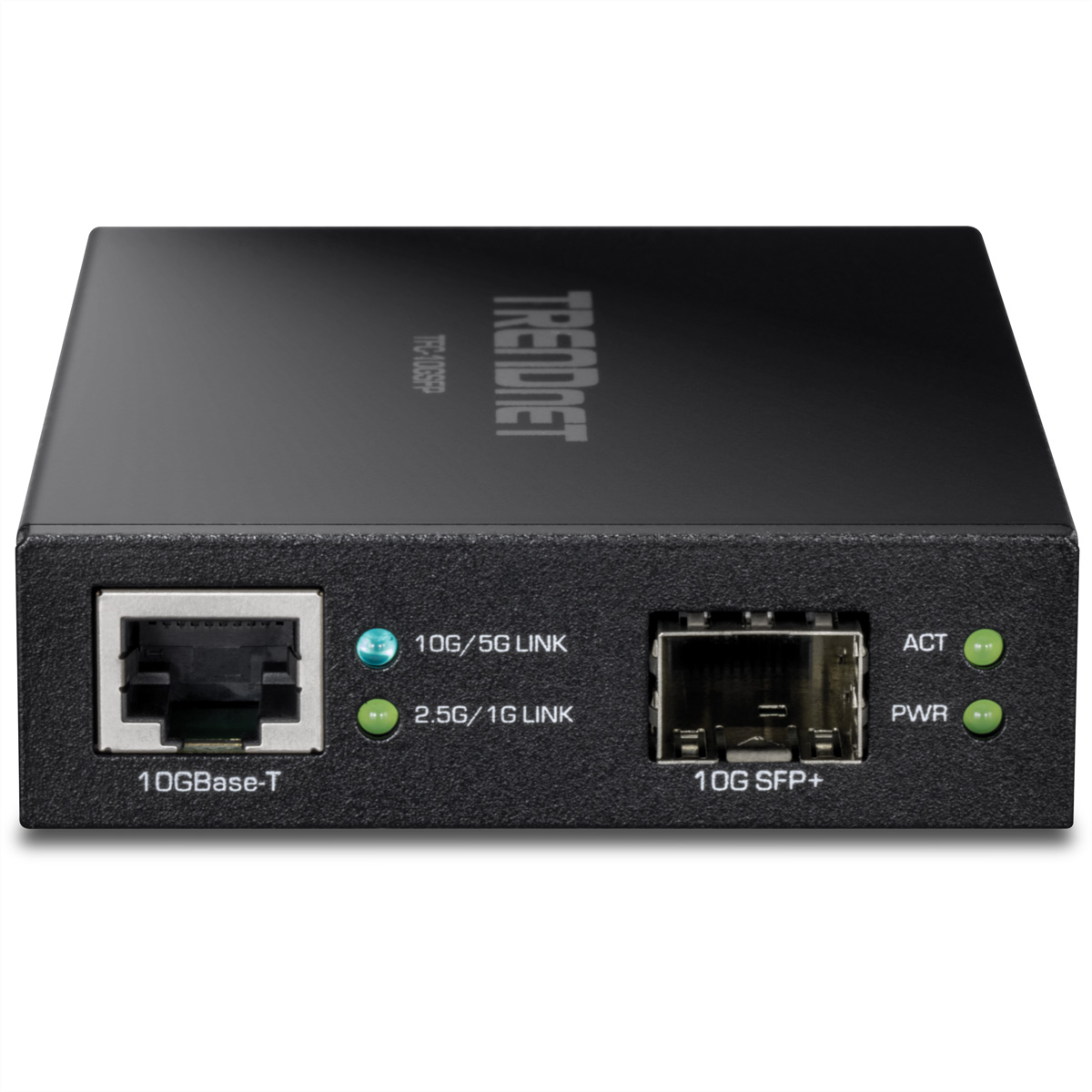 TRENDnet TFC-10GSFP - Version v1.0R - Medienkonverter