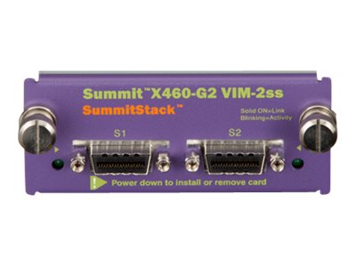 Extreme Networks SUMMIT X460-G2 VIM-2SS (16713)