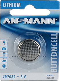 Ansmann CR 2032 - Batterie - Li, Ansicht 2